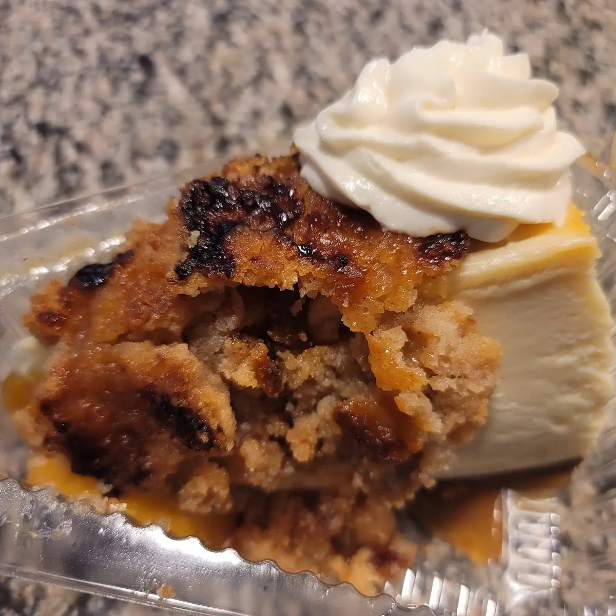 Peach Cobbler Cheesecake