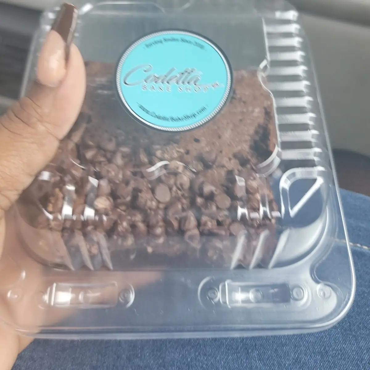 Triple Chocolate Brownie