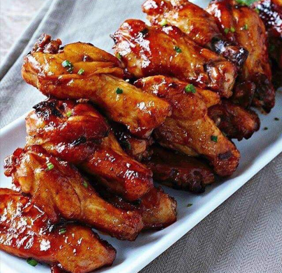 Baked Chicken Wings (Medium 10 Pcs)