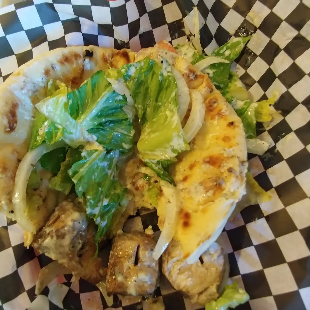 Pork Souvlaki