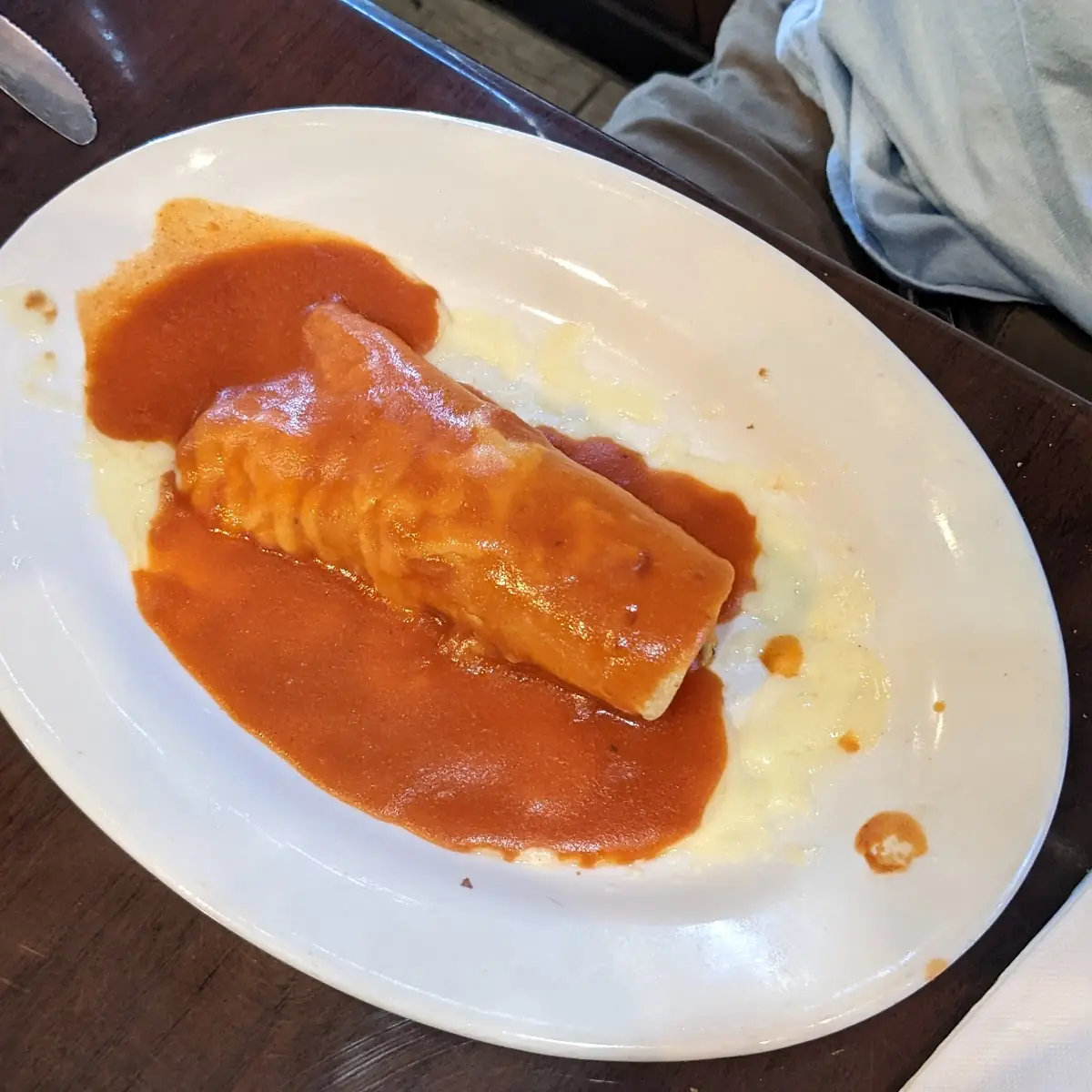 Chicken Enchilada