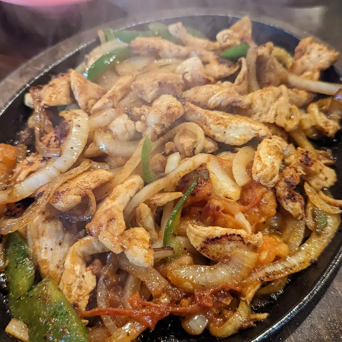Chicken Fajitas