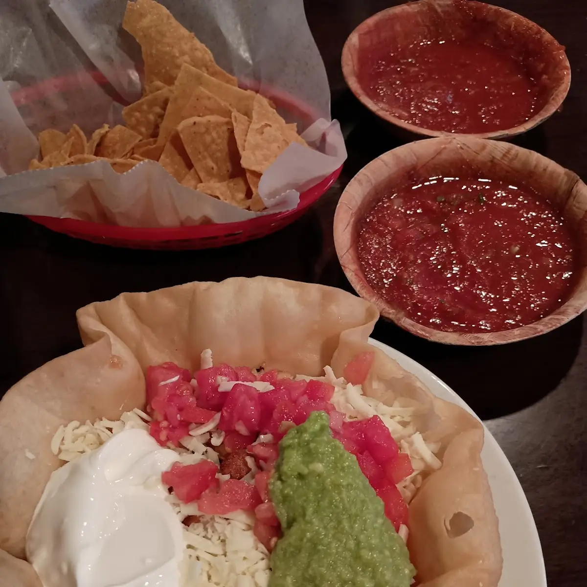 Chicken Taco Salad