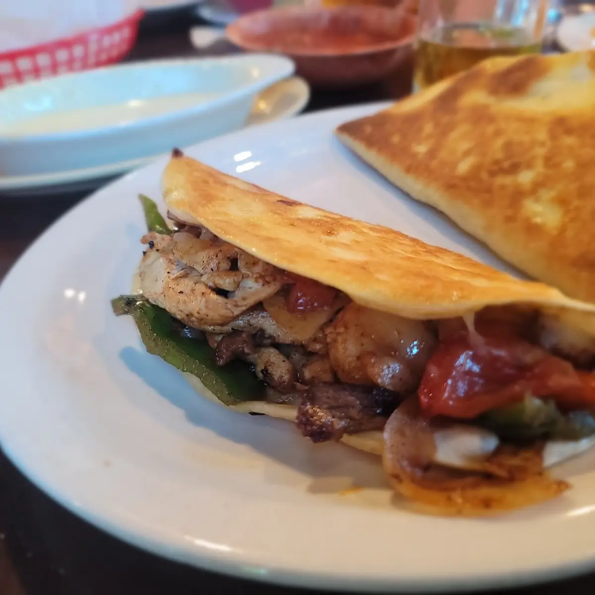 Fajita Quesadilla