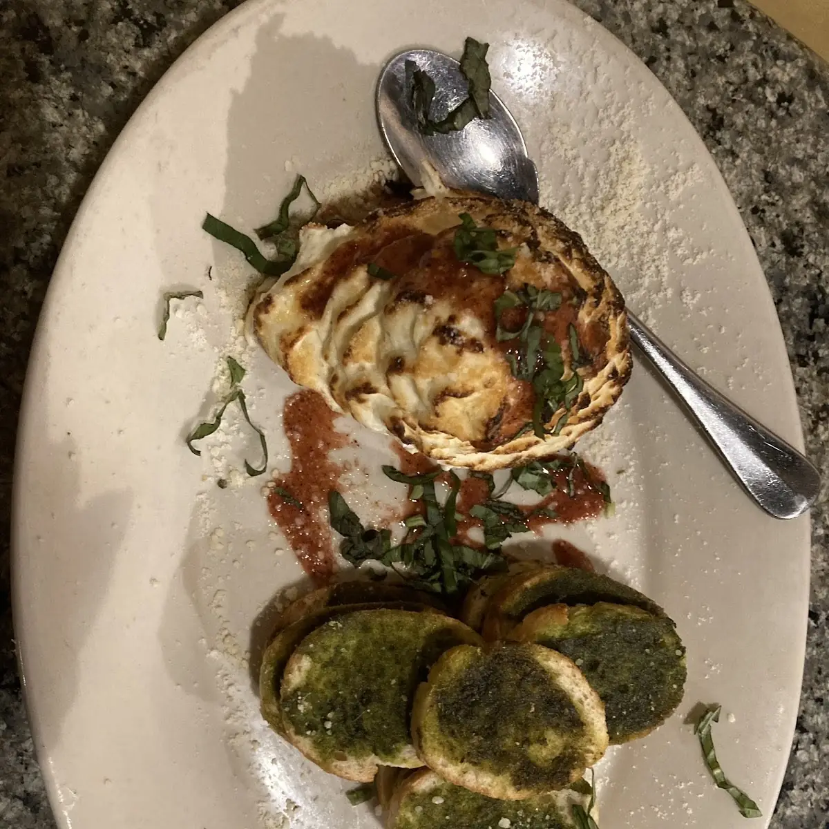 Baked Goat Cheese