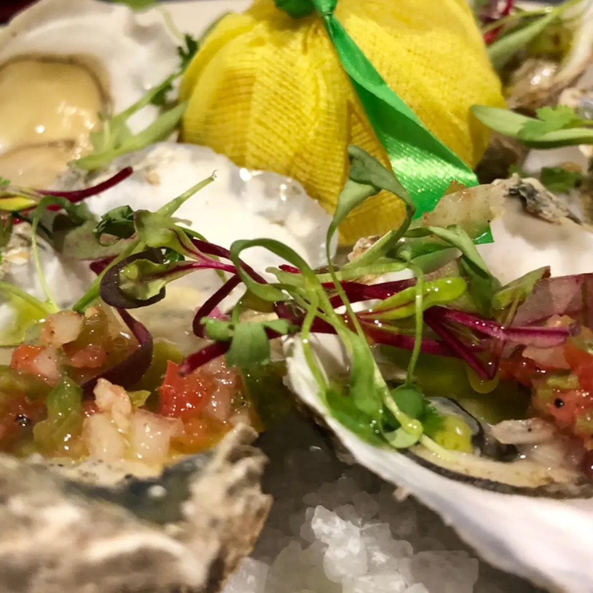 Ranch Oysters Rockefeller