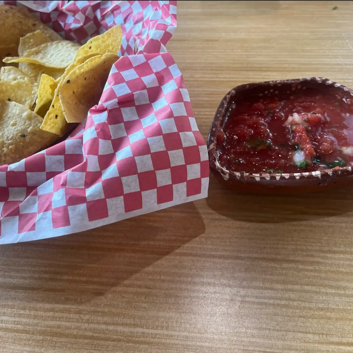 Chips Salsa