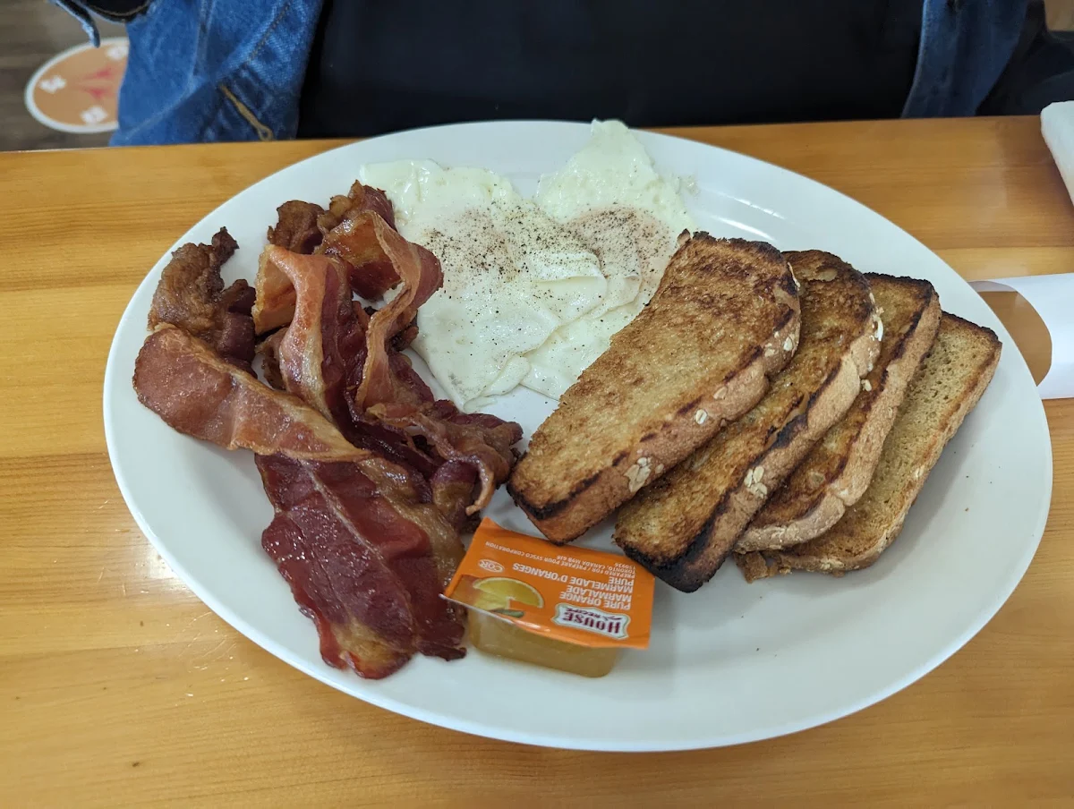 Bacon N Eggs and Toast