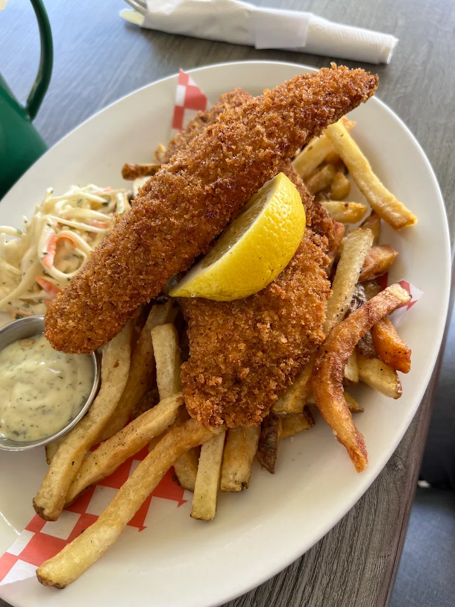 Fish and Chips