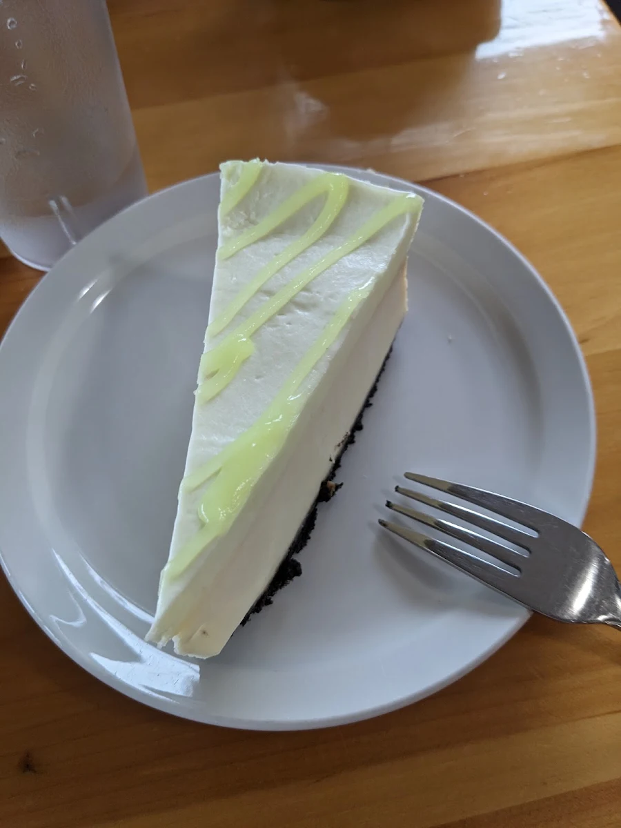 Key Lime Cheesecake