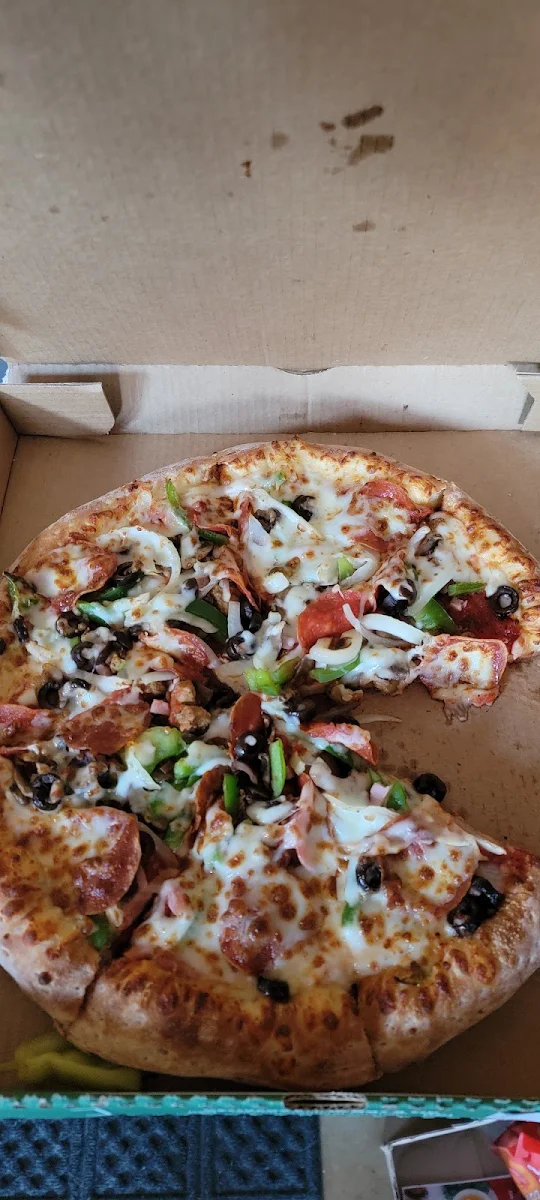 The Works Pizza