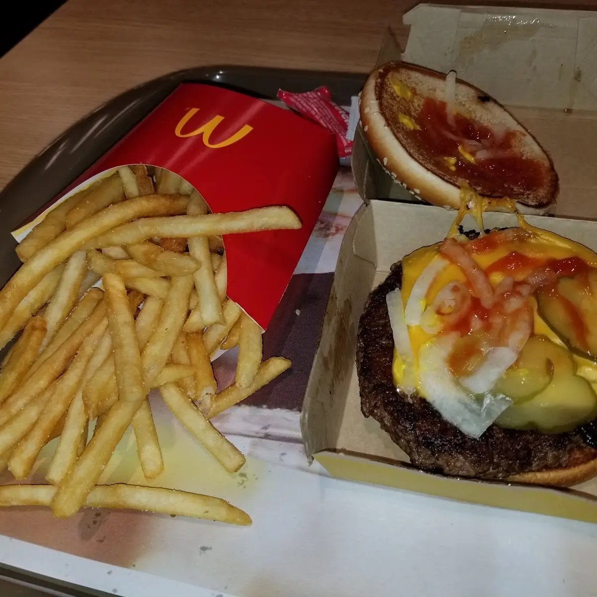 Quarter Pounder Sandwich