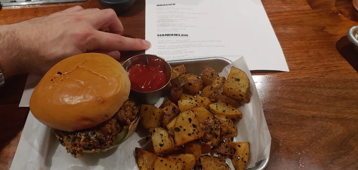 Fried Chicken Sandwich