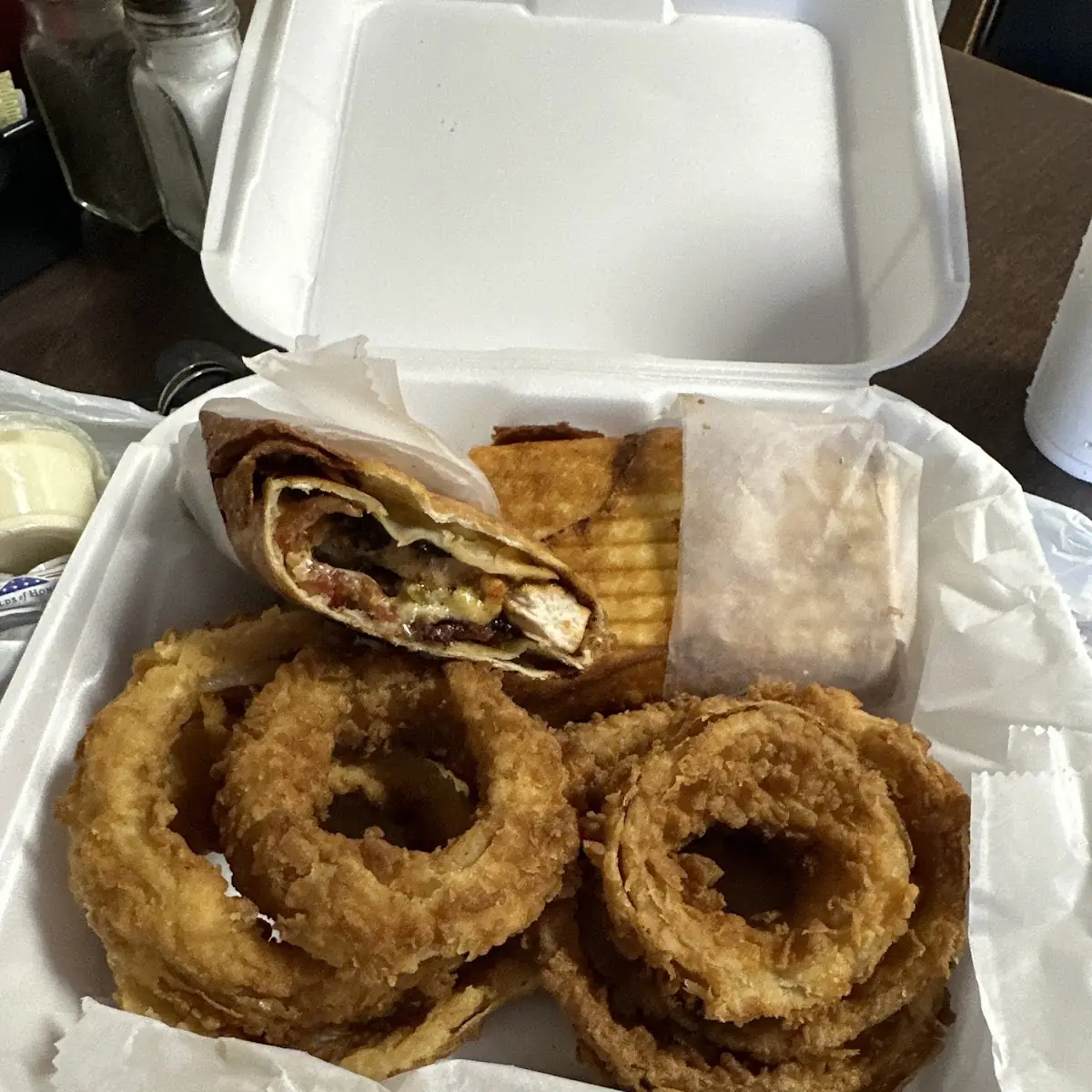 Grilled Onions