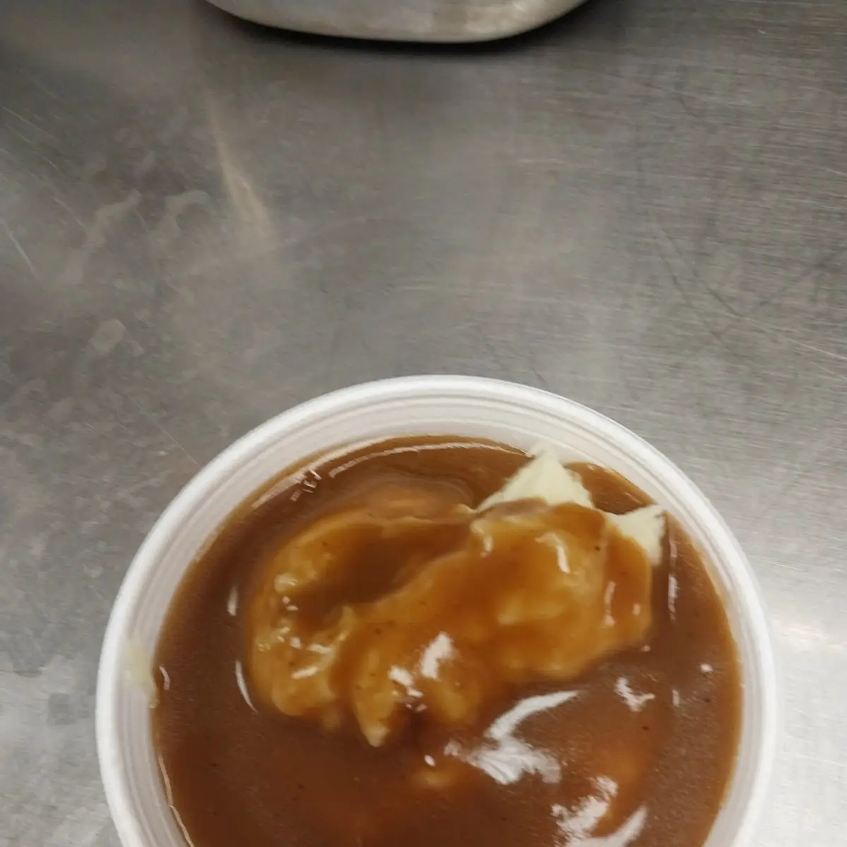 Mashed Potatoes & Gravy