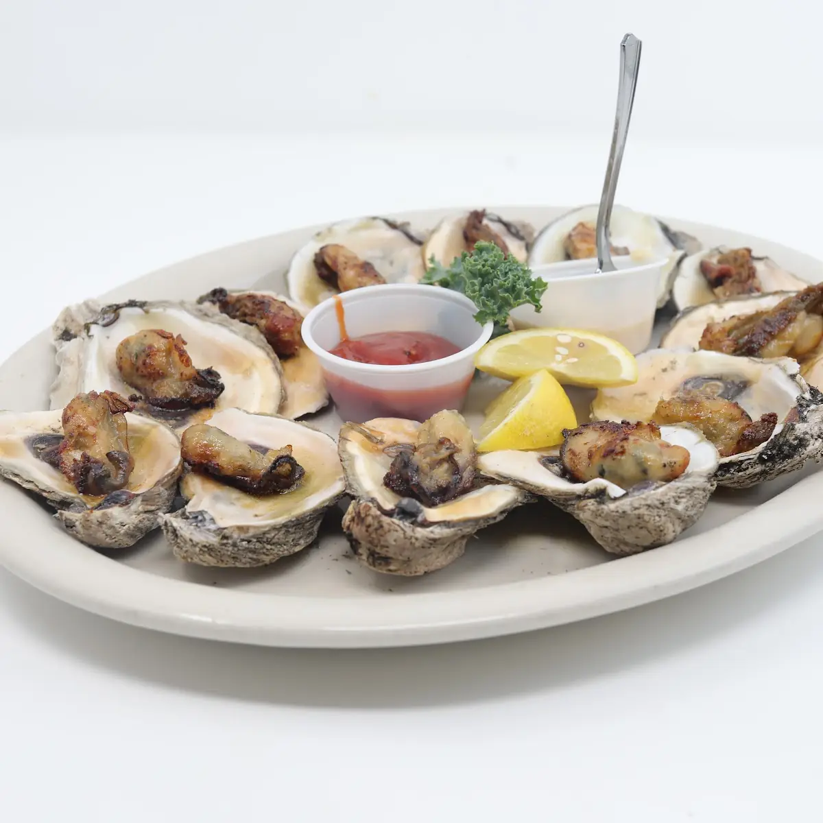 Oysters on the Half Shell
