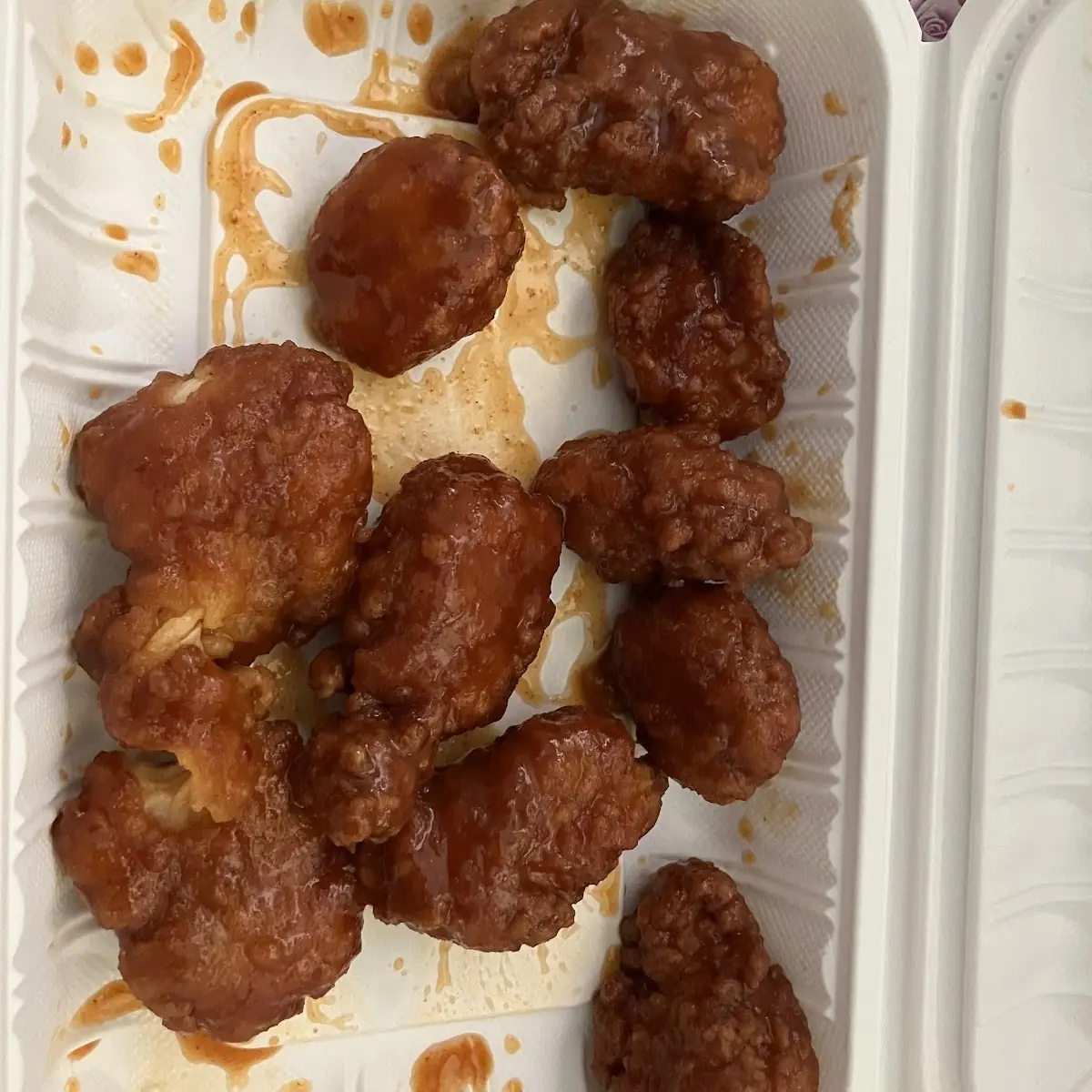 Boneless Wings 6 pc