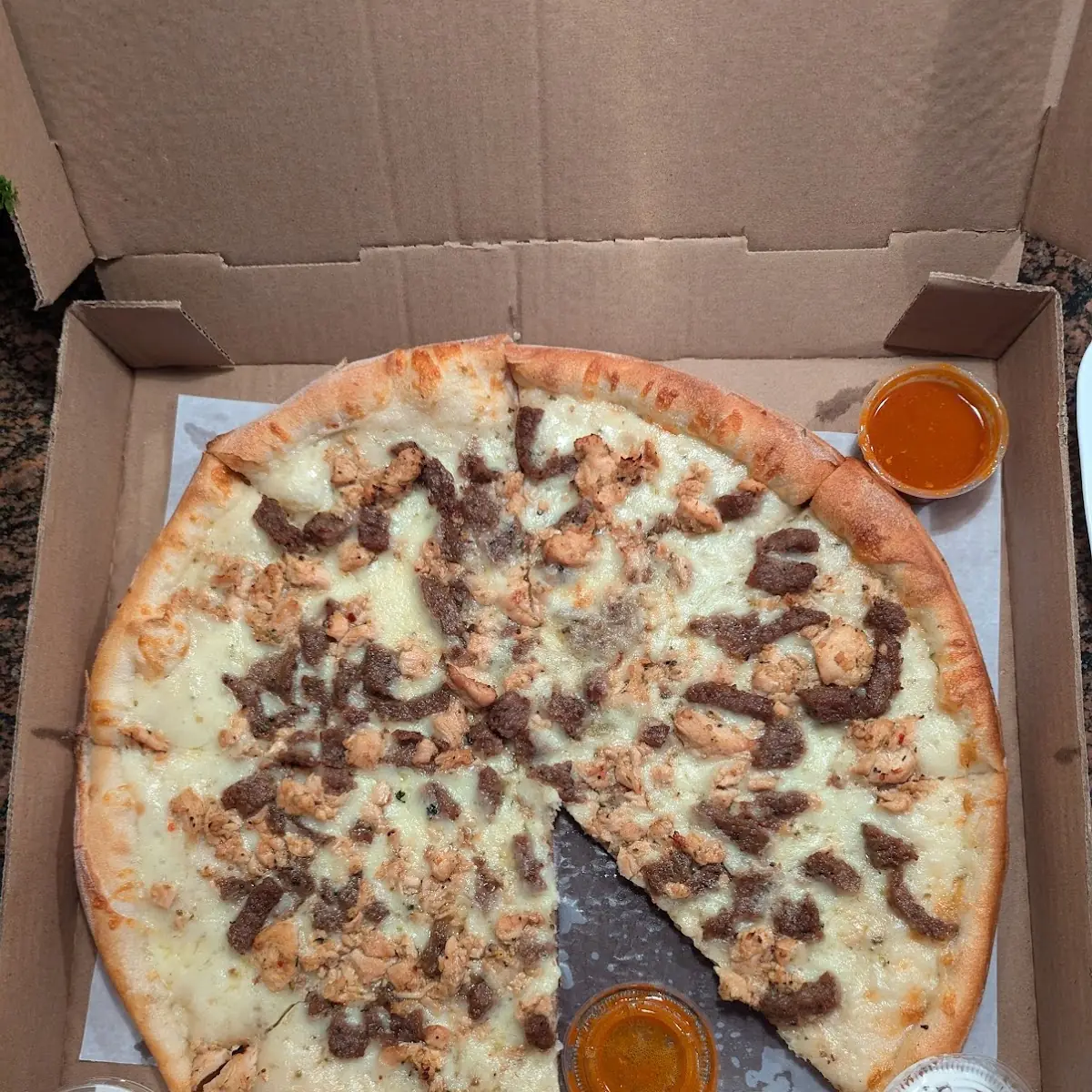 Chicken Gyro Slice