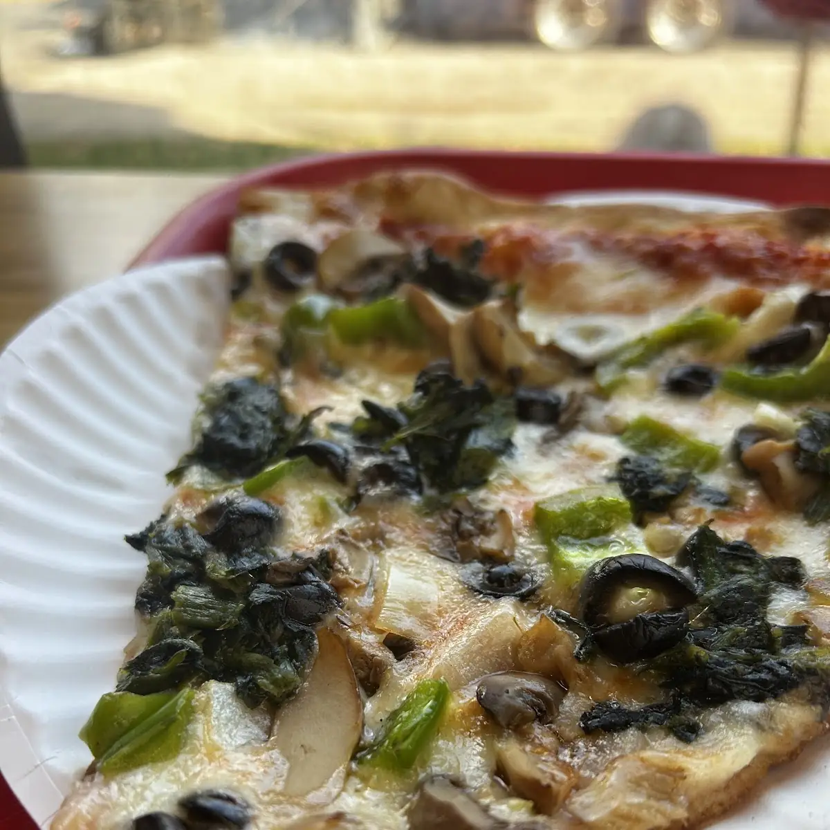 Veggie Pizza