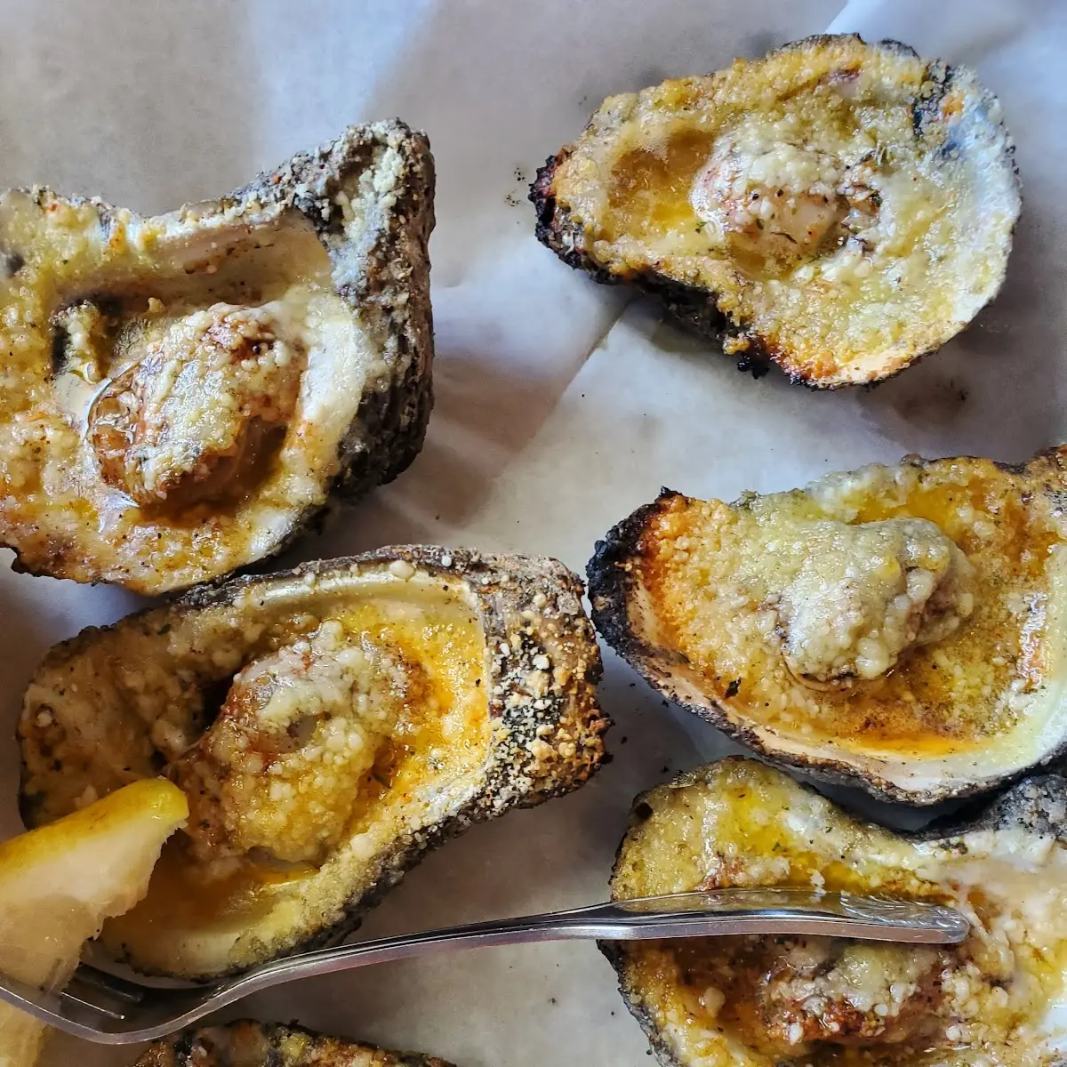 Charbroiled Oyster on the Half Shell