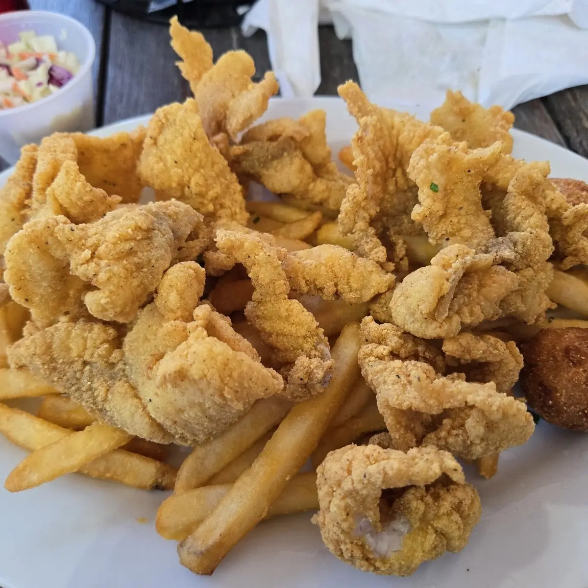 Fried Shrimp and Catfish