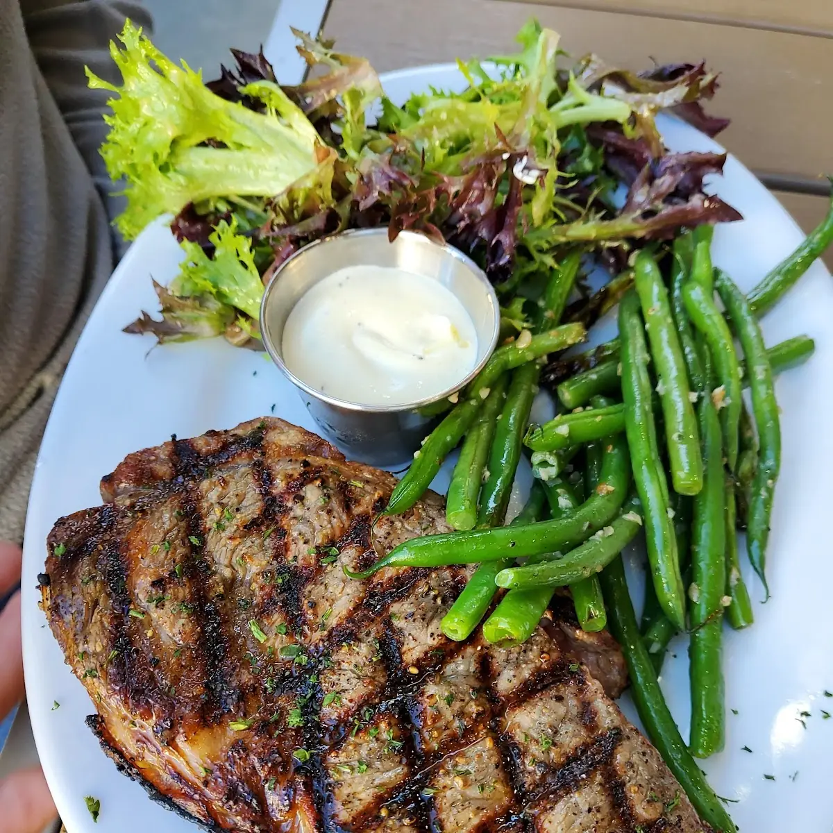Grilled 14 Oz Ribeye