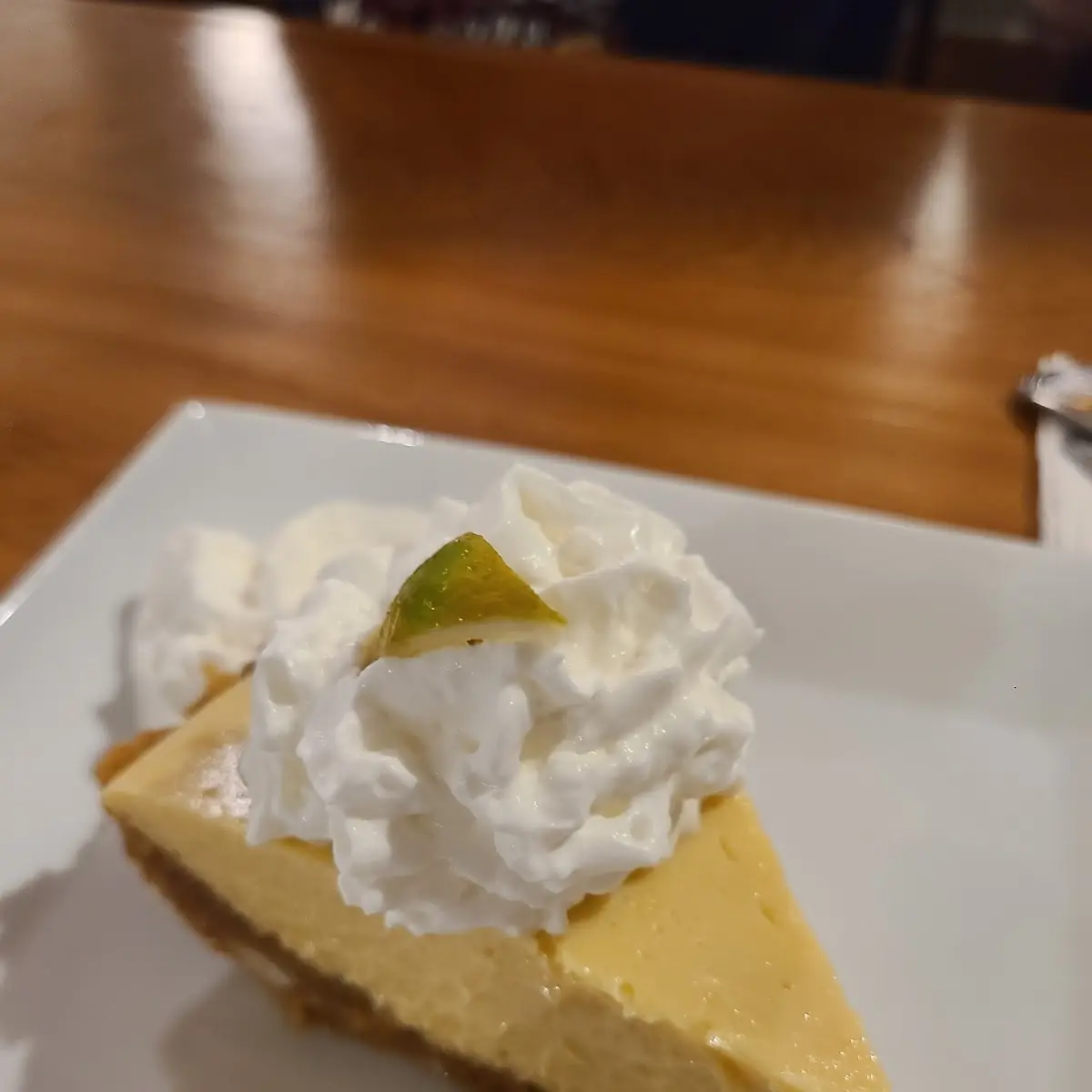 Key Lime Pie Mimosa