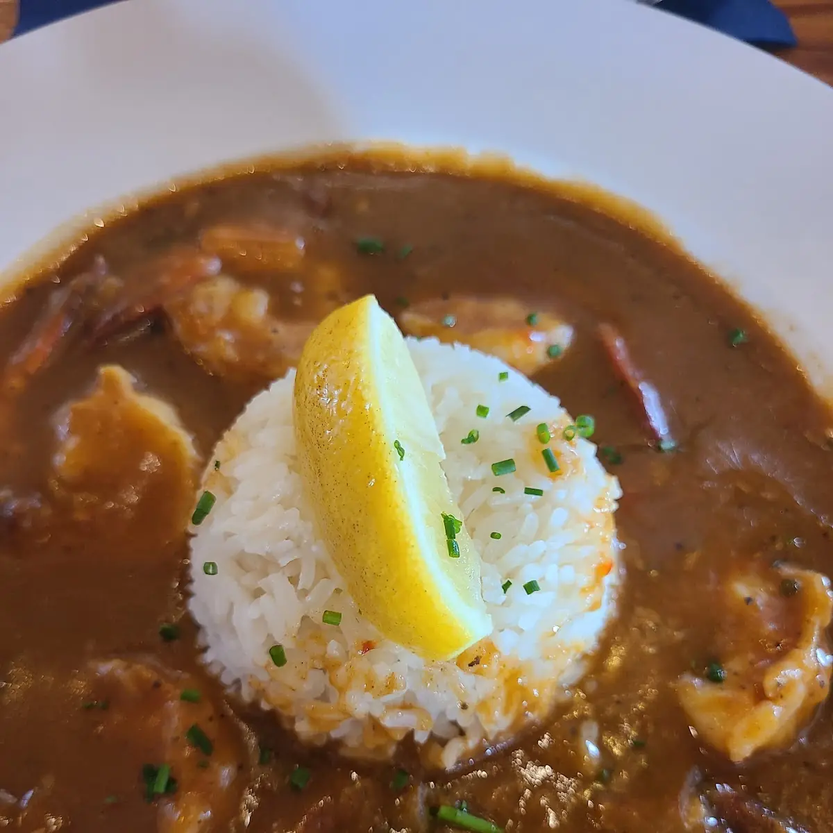 Seafood Gumbo
