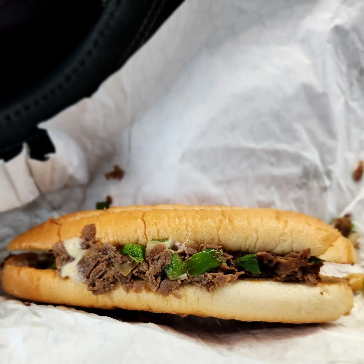 Steak & Egg Cheese Steak