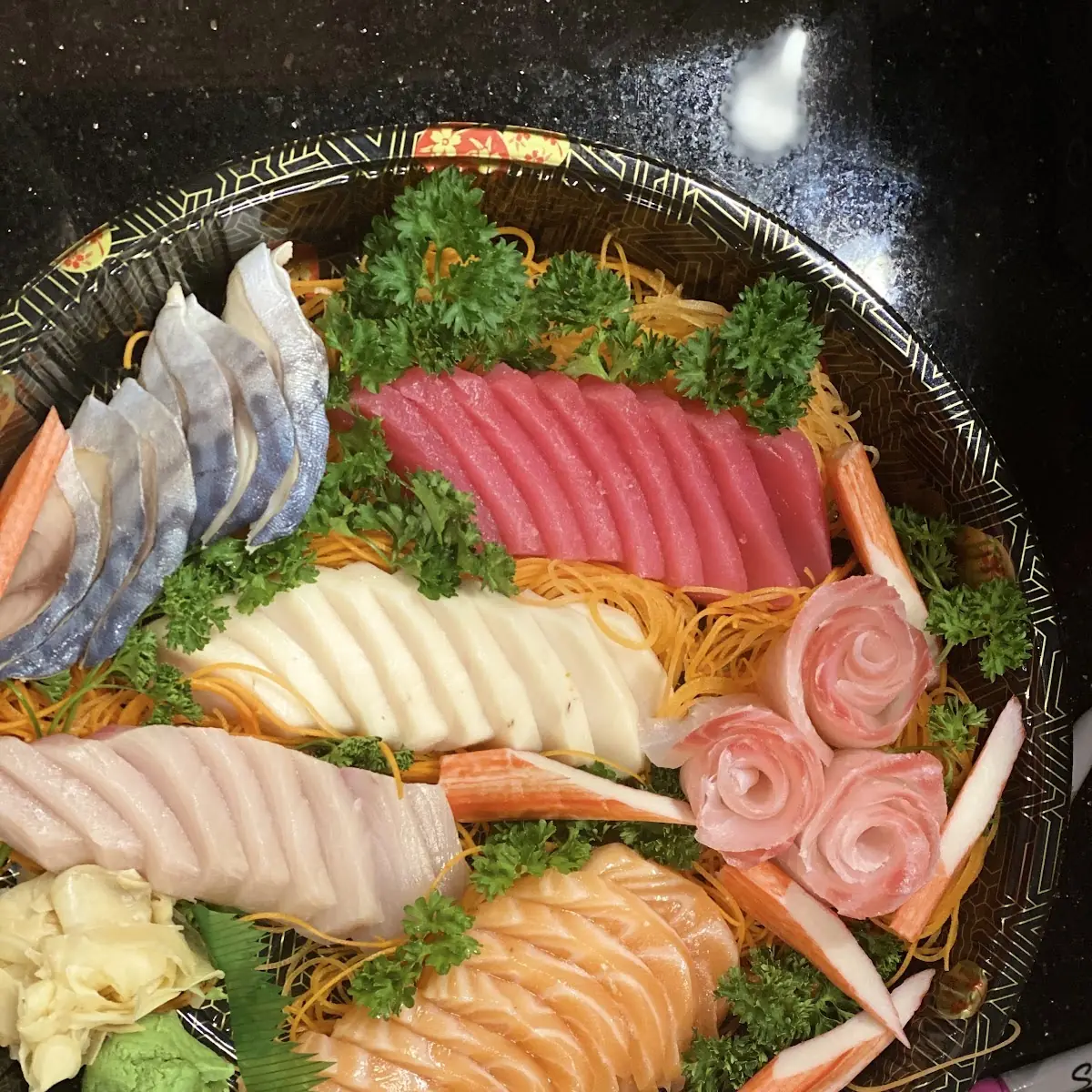 Sashimi Platter