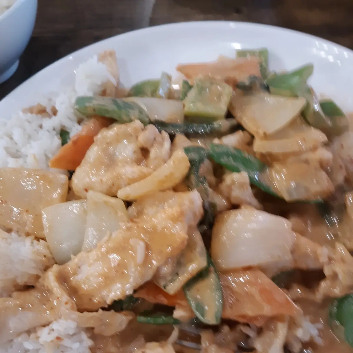 Thai Red Curry Chicken
