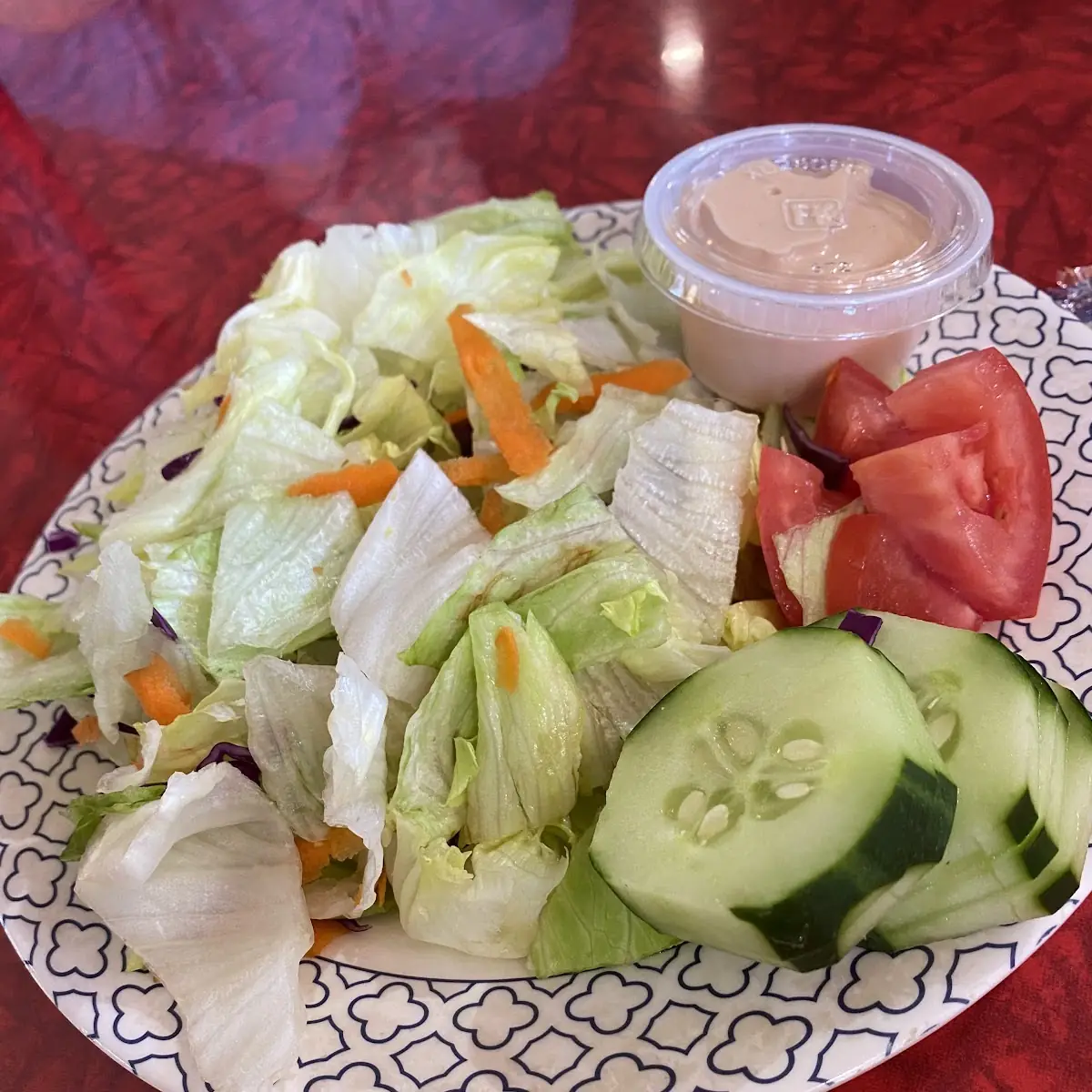 Garden Side Salad