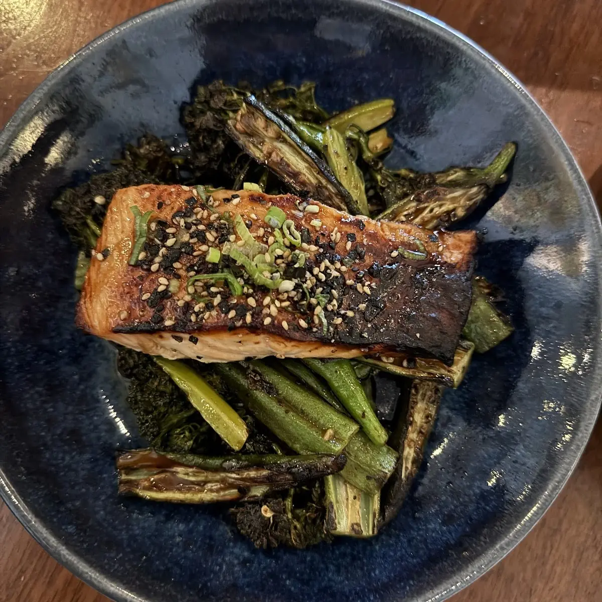 Miso Salmon