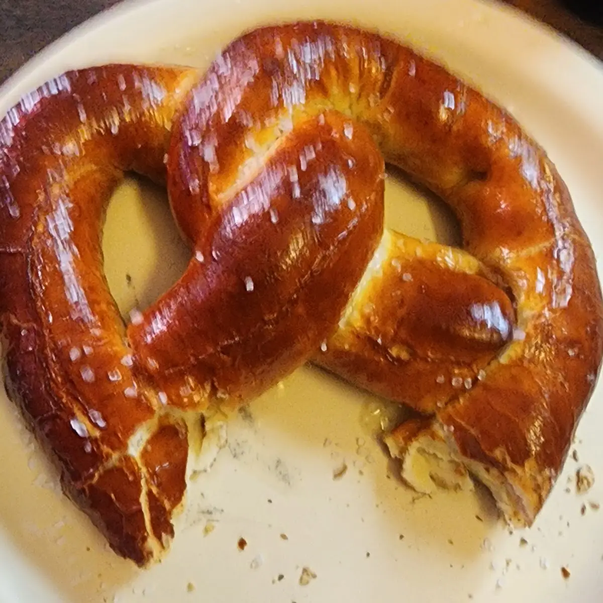 Bavarian Pretzel