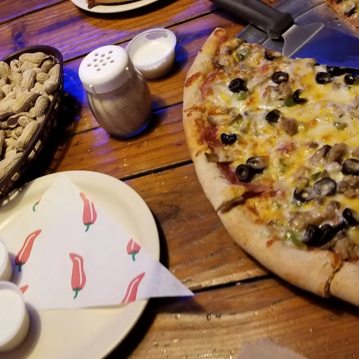 Pepperoni and Black Olive