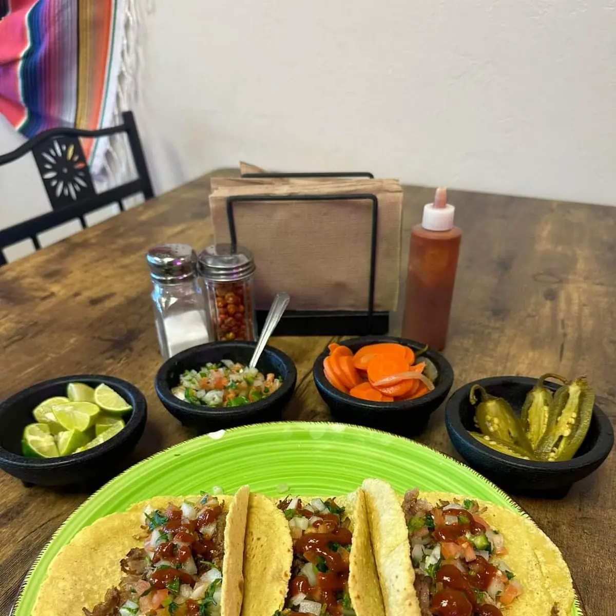 Tacos de Carnitas