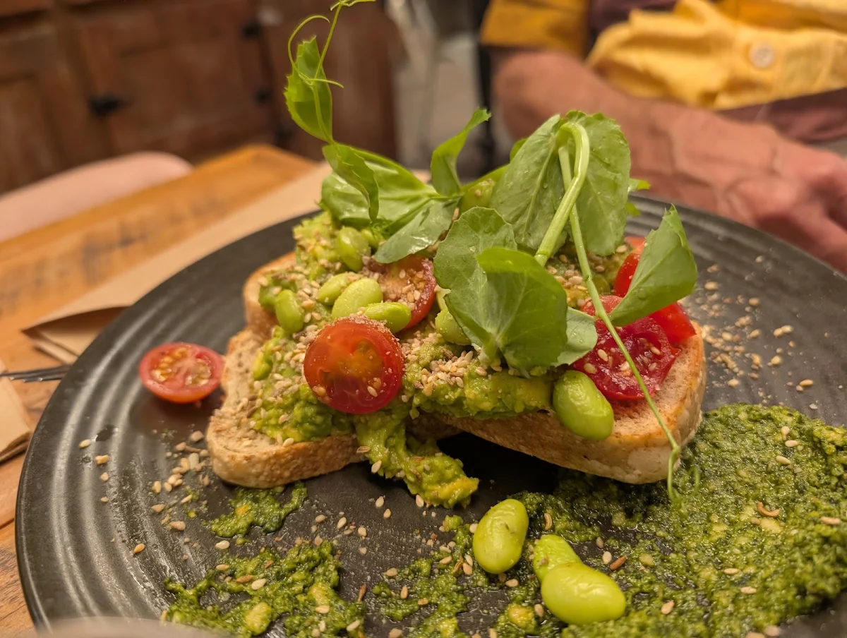 Avocado Smash, Gun Cotton Coffee Roasters