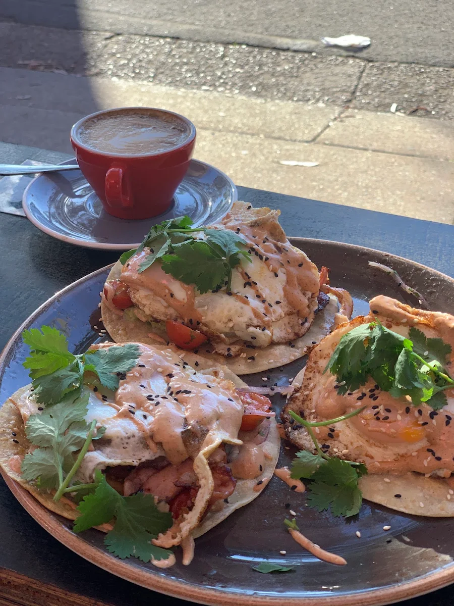 Breakfast Tacos