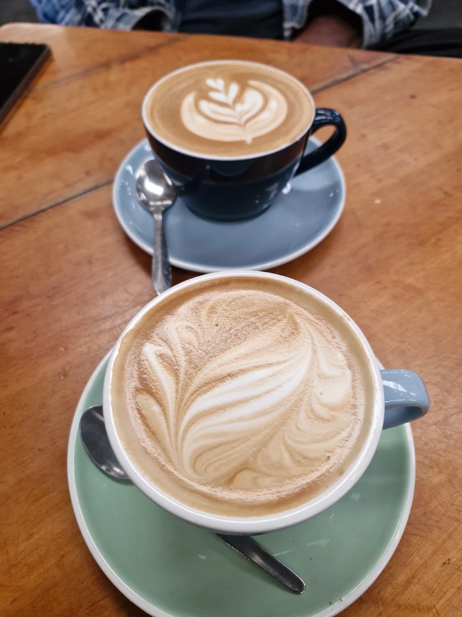 Caramel Latte, Gun Cotton Coffee Roasters
