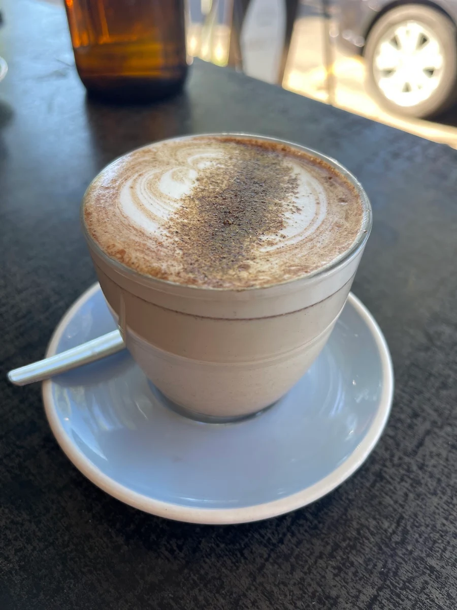 Chai Latte, Gun Cotton Coffee Roasters