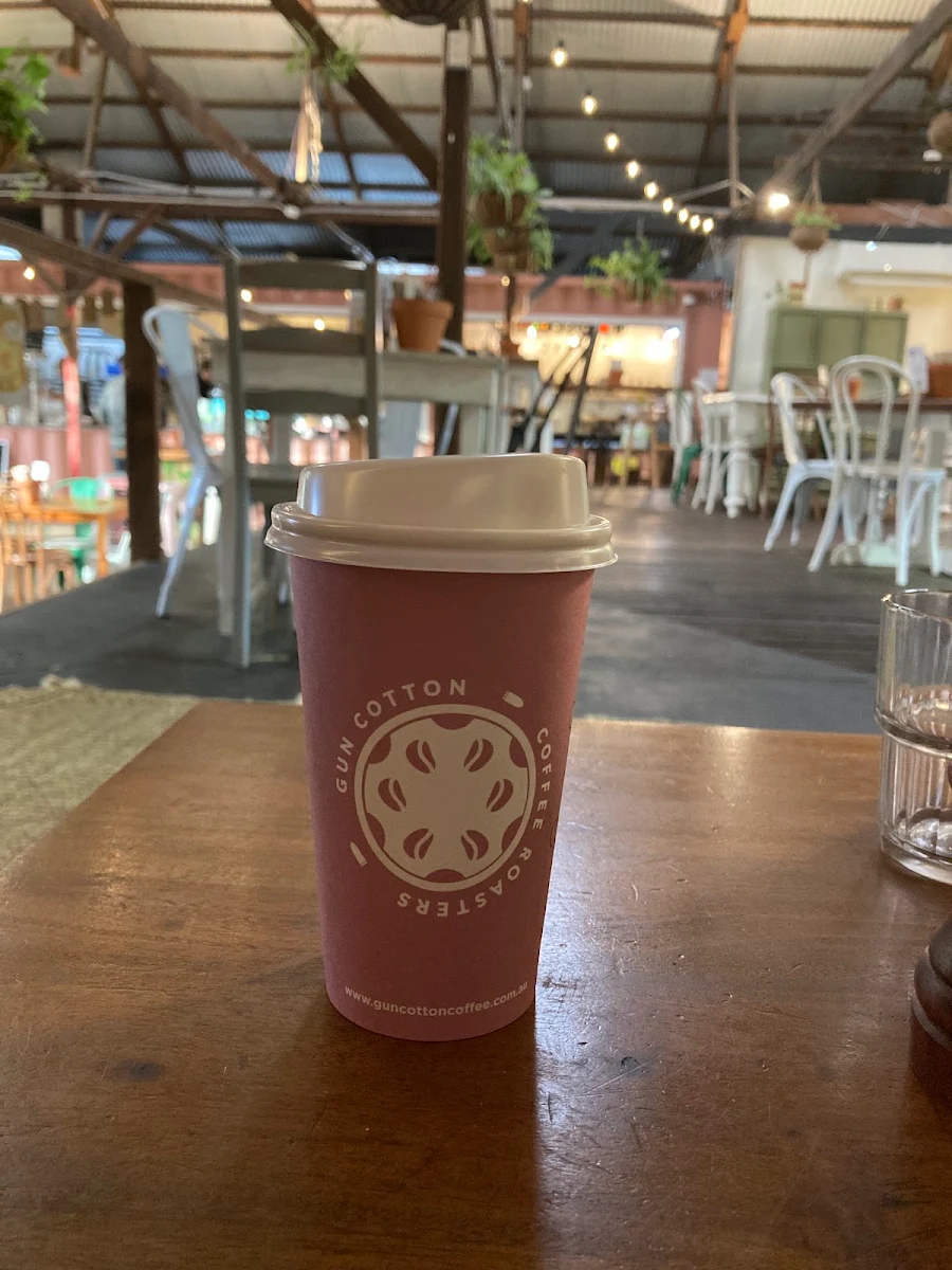 Morning Coffee, Gun Cotton Coffee Roasters