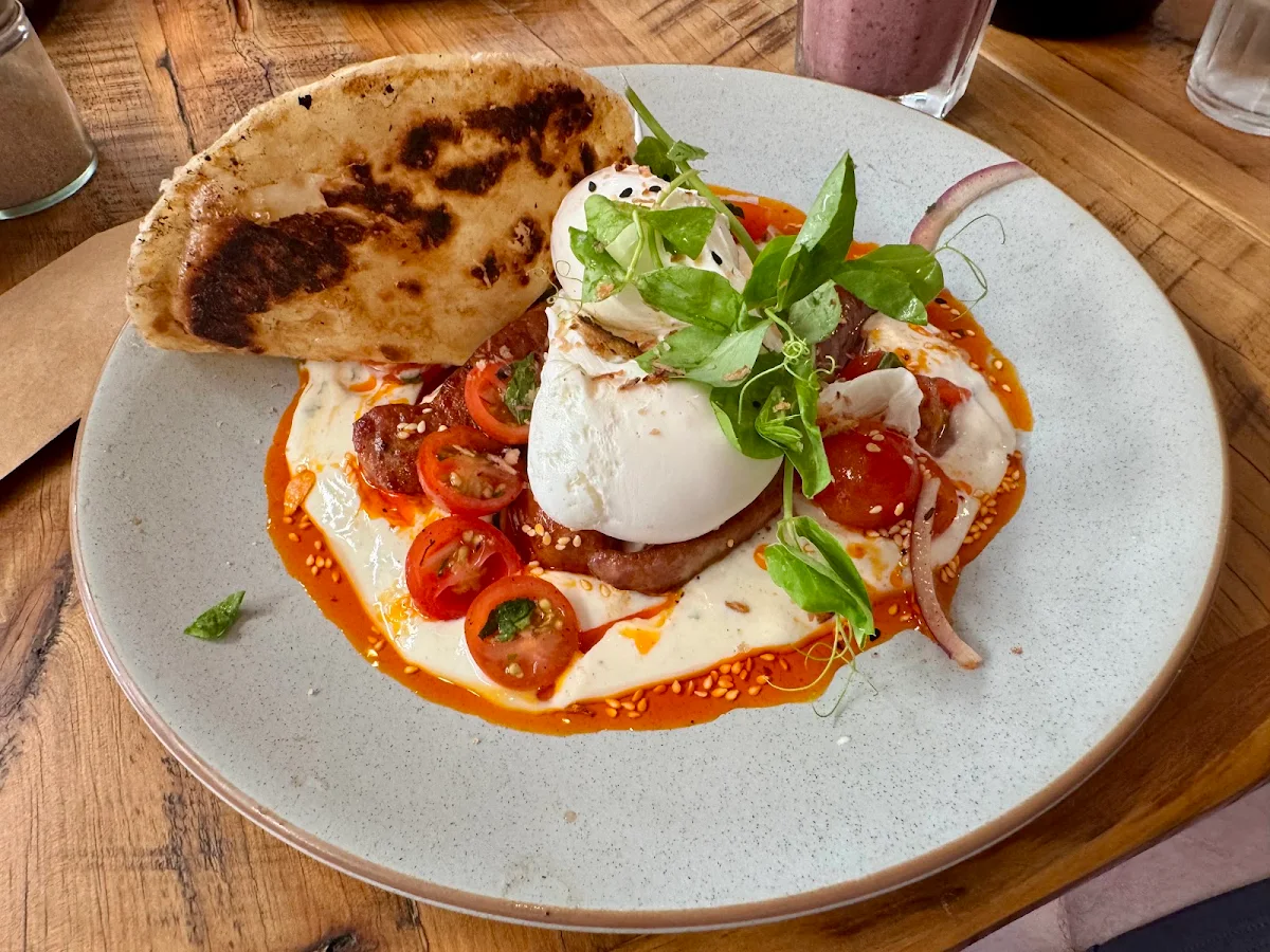 Turkish Eggs, Gun Cotton Coffee Roasters