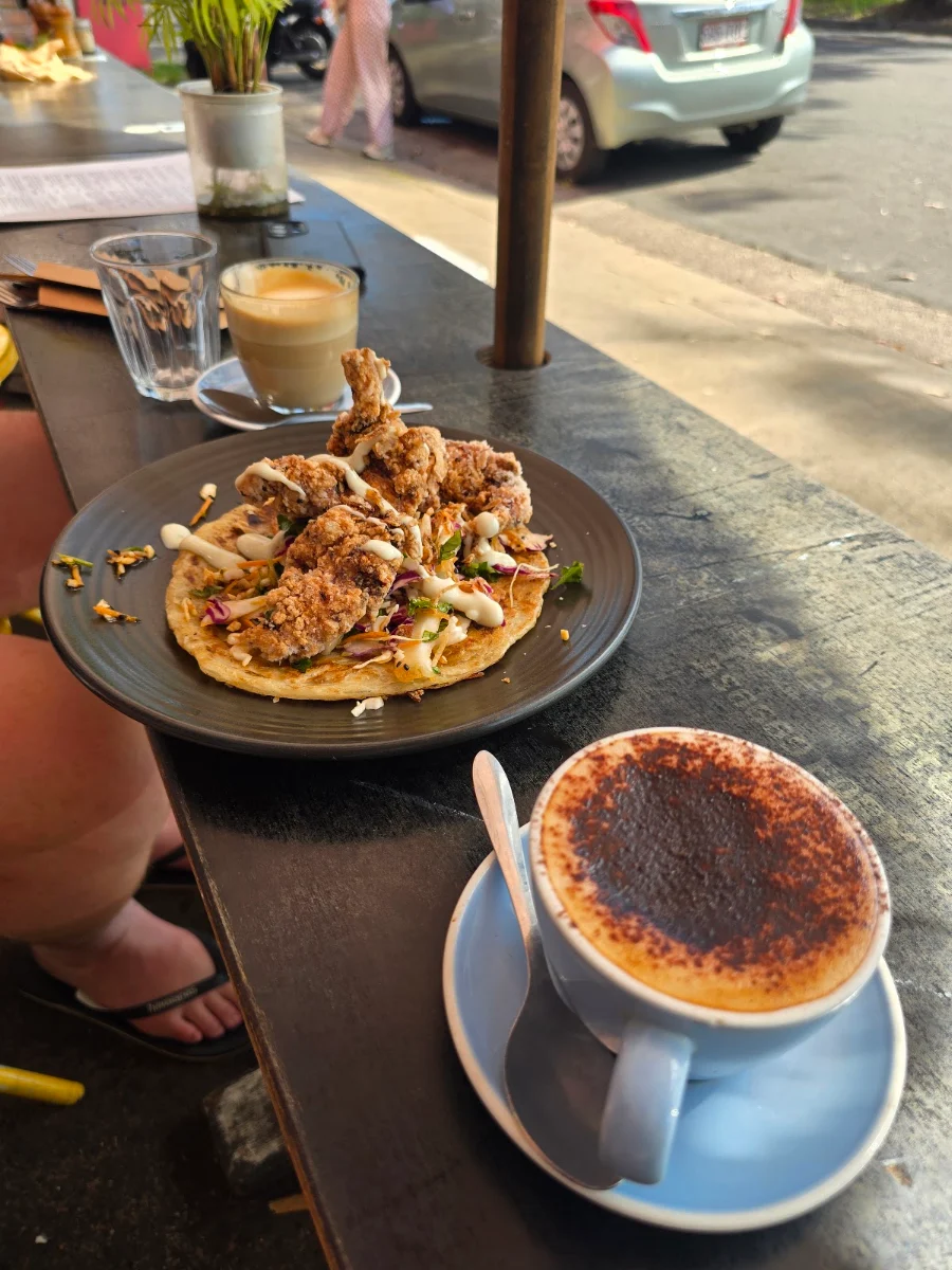 Vietnamese Flatbread, Gun Cotton Coffee Roasters
