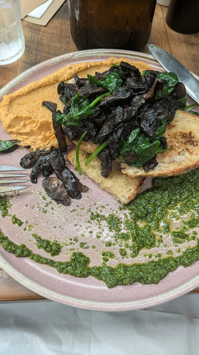 Wilted Spinach, Gun Cotton Coffee Roasters
