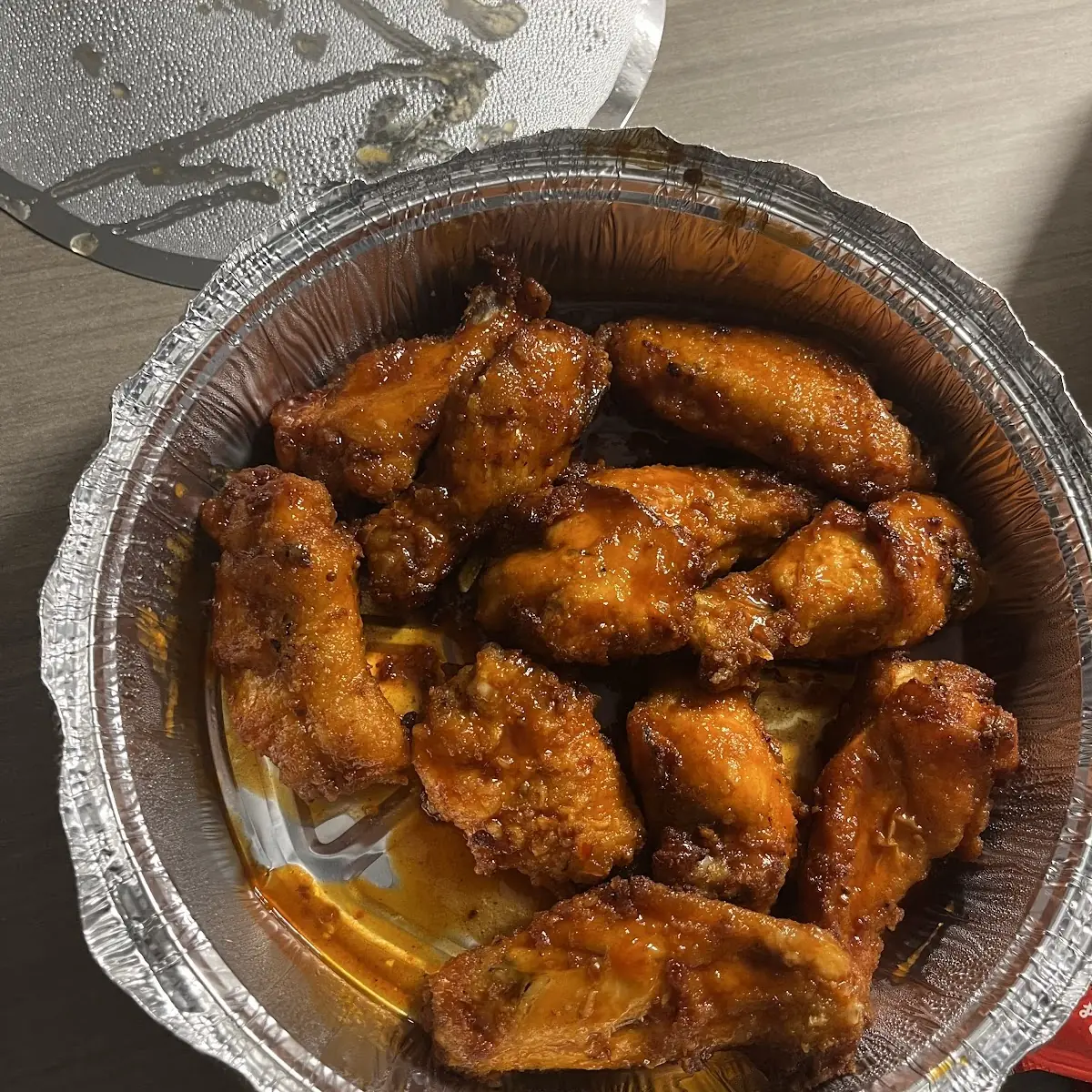 Sweet Chili BBQ Wings