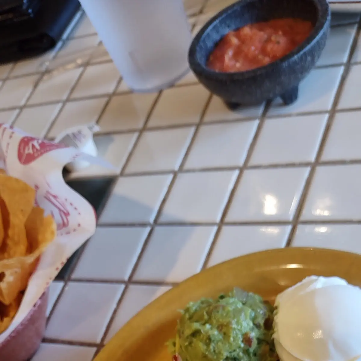 Chicken Taco Salad