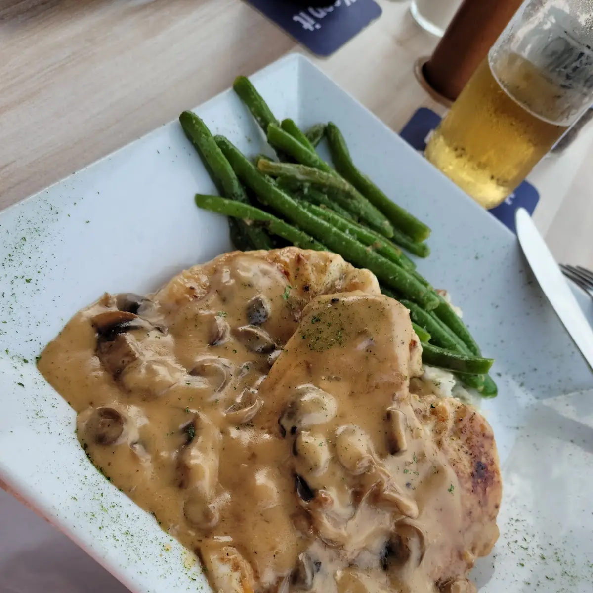Chicken Marsala