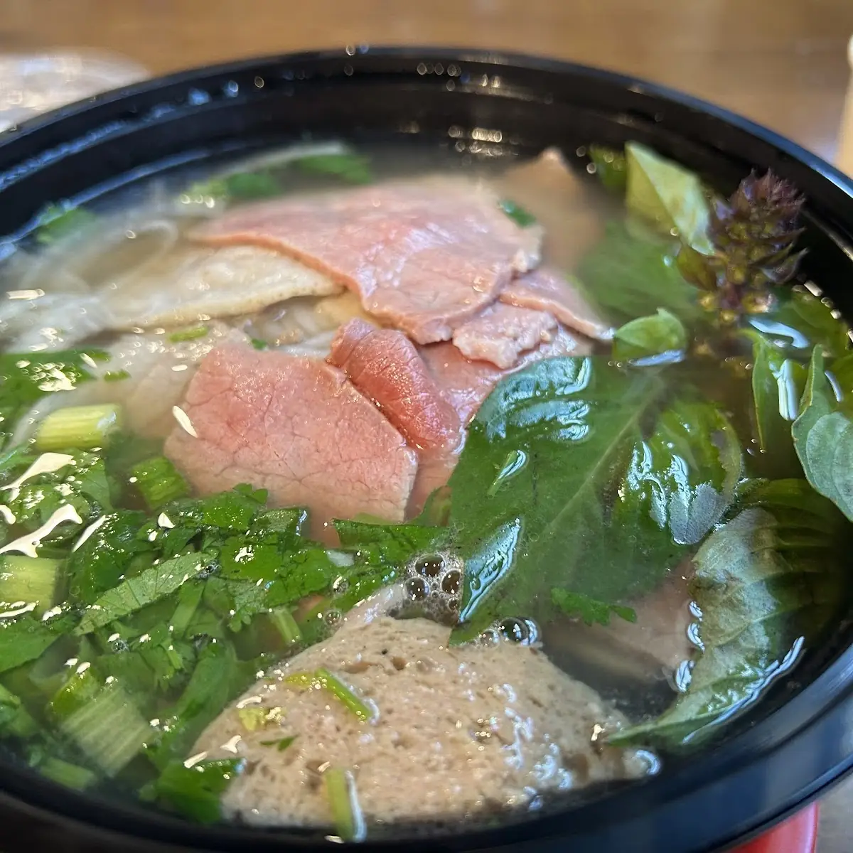 Pho Noodles Soup with Beef