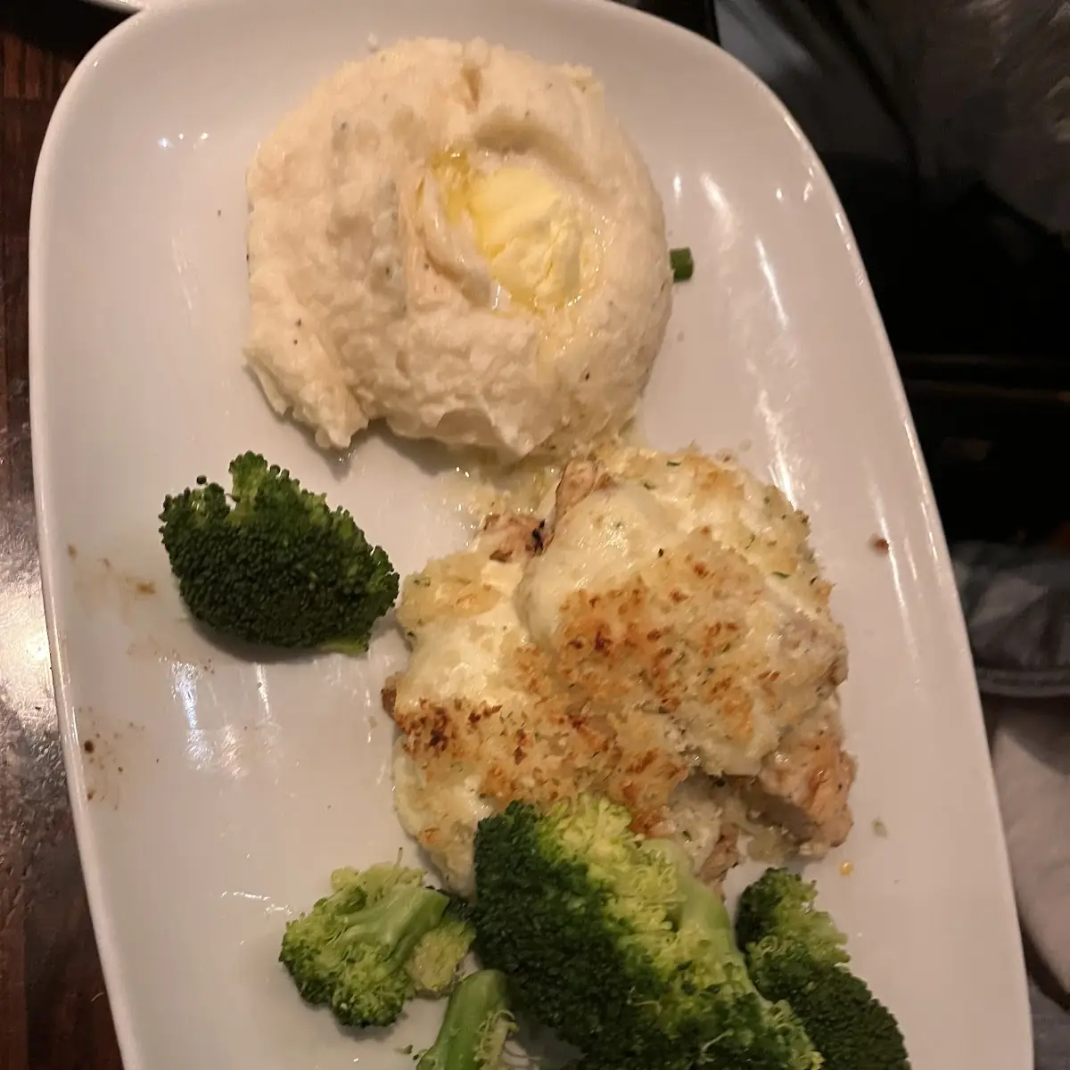 Fresh Steamed Broccoli