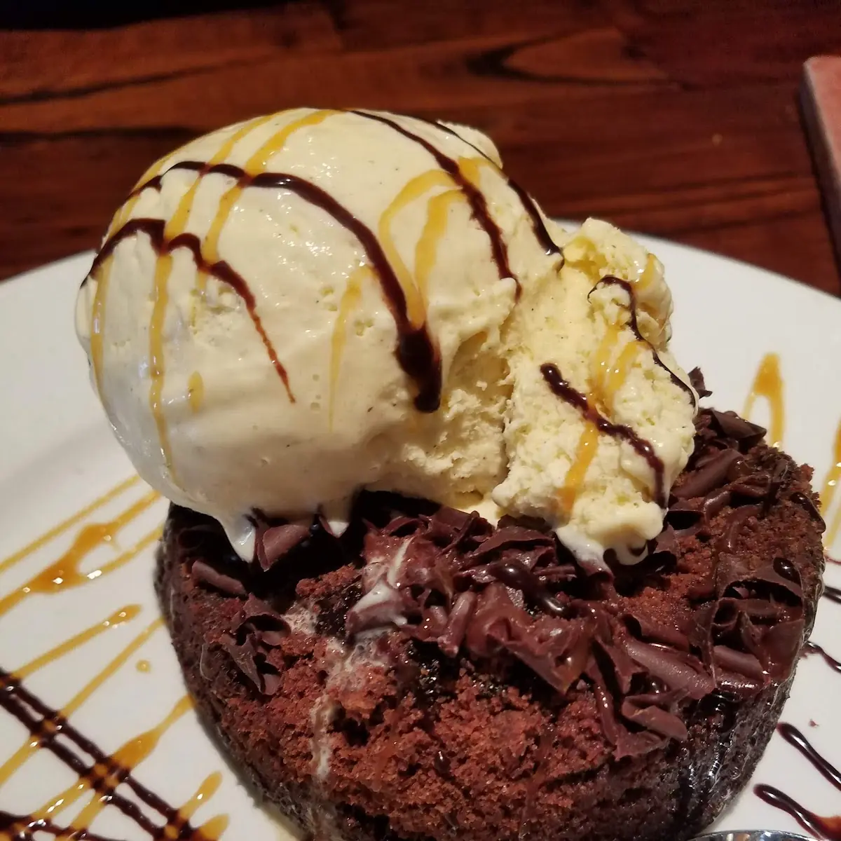 Molten Chocolate Cake